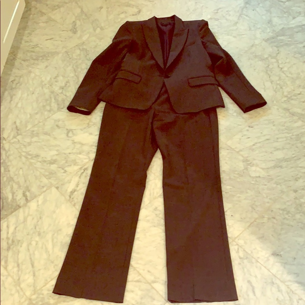 Grey Theory Suit